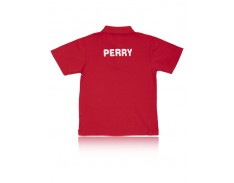 House Red Polo Ripley SS